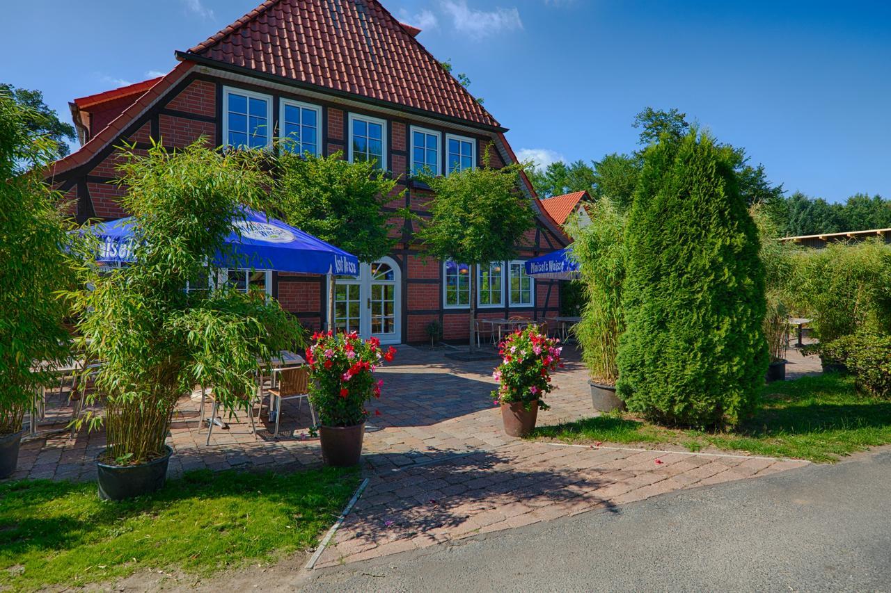 Ferienparadies Mühlenbach Soltau Exterior foto
