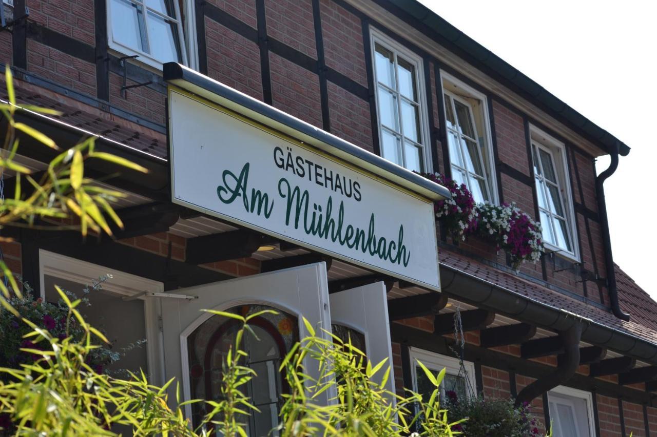 Hotel Ferienparadies Mühlenbach Soltau Exterior foto