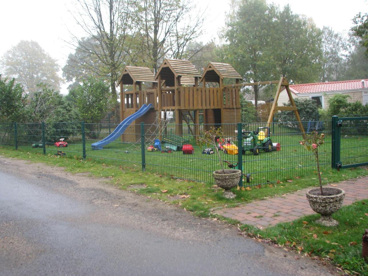 Ferienparadies Mühlenbach Soltau Exterior foto